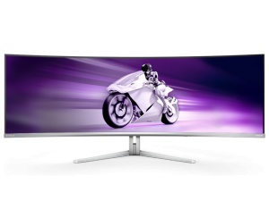 Monitor PHILIPS Evnia 49M2C8900/00 49"/OLED/5120x1440,zakrivljen,32:9/240Hz/0,03ms GtG/HDMIx2,DP,USB - Img 3