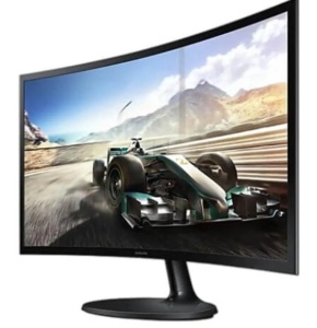 Monitor SAMSUNG LS24D360GAUXEN 24inc/VA,zakrivljen/1920X1080/100Hz/5ms GtG/VGA,HDMI/VESA/crna - Img 3