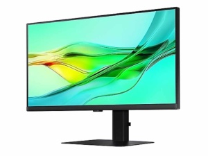 Monitor SAMSUNG LS24D600UAUXEN 24"/IPS/2560x1440/100Hz/5ms GtG/HDMIx2,DP,USB,LAN/Pivot,visina/crna - Img 3