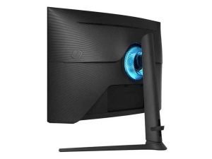 Monitor SAMSUNG LS32BG650EUXEN 32"/VA,zakrivljen/2560x1440/240Hz/1ms MPRT/HDMIx2,DP,USB,LAN/freesync