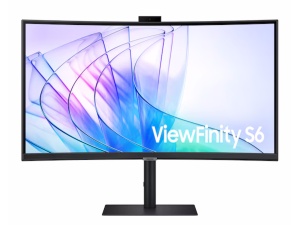 Monitor SAMSUNG LS34C652VAUXEN 34"/VA,21:9,zakrivljen/3440x1440/100Hz/4ms GtG/HDMI,DP,USB,LAN/kamera - Img 2