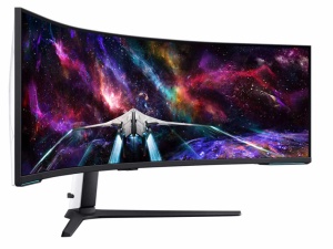 Monitor SAMSUNG LS57CG952NUXEN 57"/VA,zakrivljen,32:9/7680x2160/240Hz/1ms GtG/HDMIx3,DP,USB/Freesync - Img 3