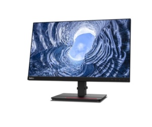 Monitor TFT 60,5cm/23,8inča (19201x1080) Lenovo ThinkVision T24i-2L 16:9 4ms HDMI VGA DisplayPort - Img 3