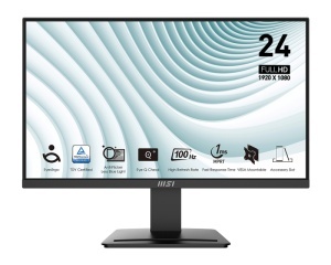 MSI 23.8 inča PRO MP2412 FHD 1920x1080 VA 100 Hz business monitor - Img 3