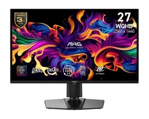 MSI 27 inča MAG 274QP QD-OLED X24 2560x1440 240Hz AdaptiveSync Premium gaming monitor - Img 3