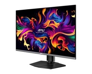 MSI 32 inča MPG 321URX QD-OLED, 4K UHD 3840x2160 QD OLED 240 Hz Tip-C 90W G-Sync gaming monitor - Img 2