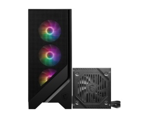MSI MAG FORGE 120A B65 AIRFLOW 650w kućište - Img 3