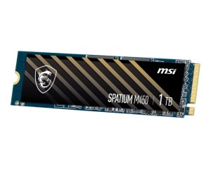 MSI SPATIUM M450 1TB PCIe 4.0 NVMe M.2 V1 SSD - Img 2