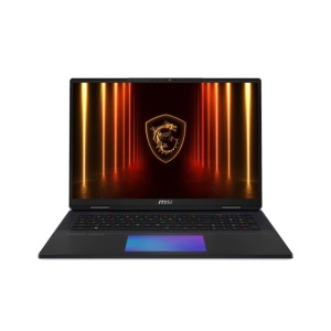 MSI Titan 18 HX AI A2XWJG (Midnight Black, Metal+MgAl) 24-Core Ultra 9 285HX 2.8-5.5GHz/40MB 64GB 4TB NVMe 18” UHD+ (3840x2400) IPS 120Hz 100% DCI-P3 RTX-5090/24G 2.5-GLan WiFi7 BT5.4 Per-Key RGB Backlite &Touchpad FPR TB5 6xSpk 99.9 9S7-182421-624