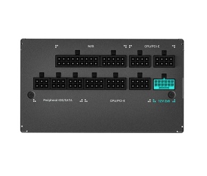 Napajanje 1200W DeepCool Gamer Storm PQ1200G, R-PQC00G-FD1B-JGEU-V1 - Img 3