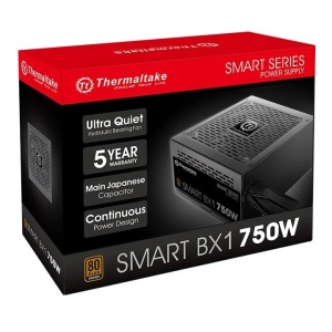 Napajanje 750W ThermalTake Smart SE BX1 80+ Bronze - Bulk - Img 2