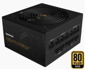 Napajanje 850W Raidmax RX-850AE-M 80+GOLD/Modular/PCIE 3.1/Gen.5/+12VHPWR - Img 5