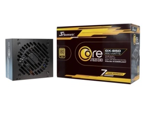 Napajanje 850W SeaSonic Core GX-850 (Core ATX 3) / SRP-CGX851-A5A32SF - Img 3