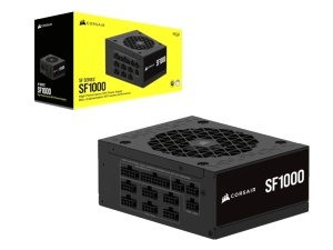 Napajanje CORSAIR SF1000 1000W/SFX/80+Platinum/modularno/crna - Img 3