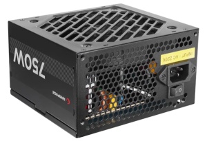 Napajanje Rampage 750W RMP-750-80PB 14cm Fan 80 Plus Bronze, bulk - Img 1