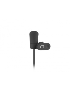 Natec BEE, Omnidirectional Condenser Microphone w/Clip, 3.5mm Connector, Black NMI-1351
