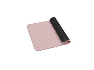 Natec COLORS, Mouse Pad, 30 cm x 25 cm, Waterproof, Misty Rose NPO-2087