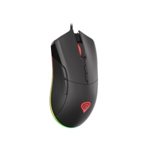 Natec GENESIS KRYPTON 290, Gaming Optical Mouse 200-6400 DPI, Maximum acceleration 22 G, RGB LED, 7 Buttons, USB, Black, Cable 1,8 m NMG-1771