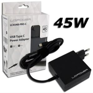 NB ADAPTER LC Power LC-45NB-PRO-C Adapter 45W/USB Type C