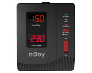 NJOY Alvis AVR 1000VA 600W (AVRL-10001AL-CS01B) - Img 2