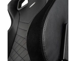 NOBLECHAIRS EPIC Gaming stolica crna - Img 3