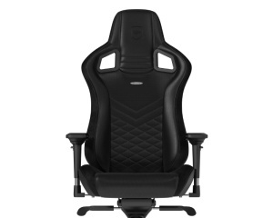 NOBLECHAIRS EPIC Gaming stolica crna - Img 2