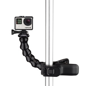 Nosac GOPRO Jaws:Flex Clamp/crna - Img 2