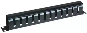 Nosač kabla sa poklopcem 1U / 19" (CMC- 1U)