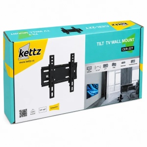 Nosač za TV Kettz CER-22T 13-43/vesa max 200x200/45kg/podesivi - Img 4