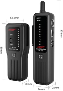 NOYAFA NF-812 Tester mrežnih kablova za RJ45 i RJ11 - Img 3