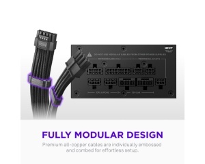 NZXT C850 Gold 850W (PS-8G1BB-EU) modularno napajanje