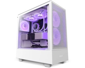 NZXT H5 Flow RGB Gaming kućište belo (CC-H51FW-R1) - Img 3