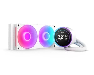 NZXT Kraken Elite 240 RGB V2 vodeno hlađenje belo (RL-KR24E-W2) - Img 3