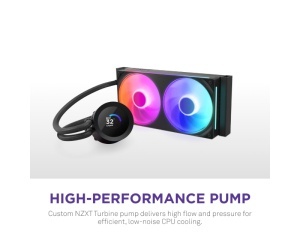 NZXT Kraken Plus 240 RGB V2 vodeno hlađenje crno (RL-KR240-B2) - Img 2