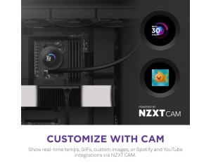 NZXT Kraken Plus 360 V2 vodeno hlađenje crno (RL-KN360-B2) - Img 3