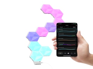 Panel TRUST GXT902 VYBZ RGB HEXAGON LIGHT PANELS - Img 2