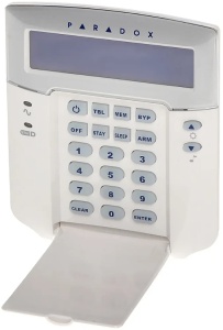 Paradox LCD šifrator K32LCD+ - Img 4