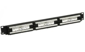 Patchcord kabal panel UTP 6, 48 2 bloka, 2U - Img 2