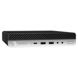PC HP 600 G3 MINI i3-6100T/8GB/256GB NEW/Win8Pro UPG Win10Pro ref. - Img 3