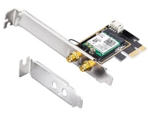 PCI-E mrežna kartica Wi-Fi 6E kartica Cudy WE3000 AX3000 - Img 4