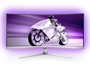 PHILIPS_ 34 inča 34M2C8600/00 UWQHD 3440x1440 QD OLED 175 Hz Ambiglow gaming monitor