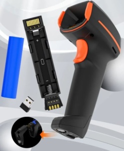 POS-BS4208SRC GMB 2d/OCR CMOS barcode scanner with CRADLE, barkod skener 2000mAh, 1MP, BT/WiFi - Img 5