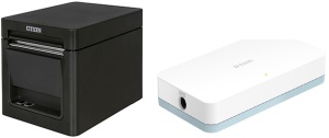POS PRN CITIZEN CT-E351 + DGS-1008D - Img 2