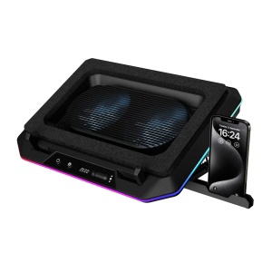 Postolje za laptop Gamdias Aether P1-9201 2x135mm/usb-c/usb-a - Img 1