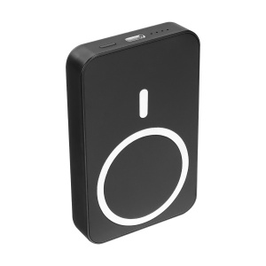 Powerbank S-LINK M100 10000mAh LCD/PD20W/Magsafe/crni - Img 3