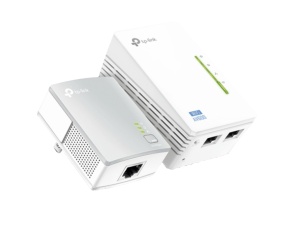 Powerline adapter TP-LINK TL-WPA4220KIT Wi-Fi/AV600/600Mbps/300Mbps/HomePlug AV/WPA4220-PA4010/300 - Img 2