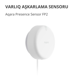 Presence Sensor FP2: Model No: PS-S02D; SKU: AS055GLW02 PS-S02D - Img 2