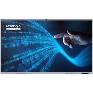 PRESTIGIO SOLUTIONS Multiboard 65'' Light+ Gen 2, Android 13, Google EDLA, AI Camera, 16/128GB PSMB011P651