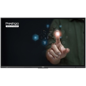PRESTIGIO SOLUTIONS Multiboard 65" Light Series UHD 4K, Android 13, Dual Wi-Fi, 40TP, touch pen PSMB000L655