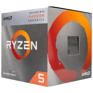Procesor AMD AM4 Ryzen 5 3400G 3.7 GHz Box